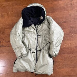 Kanuk light green Puffer Jacket